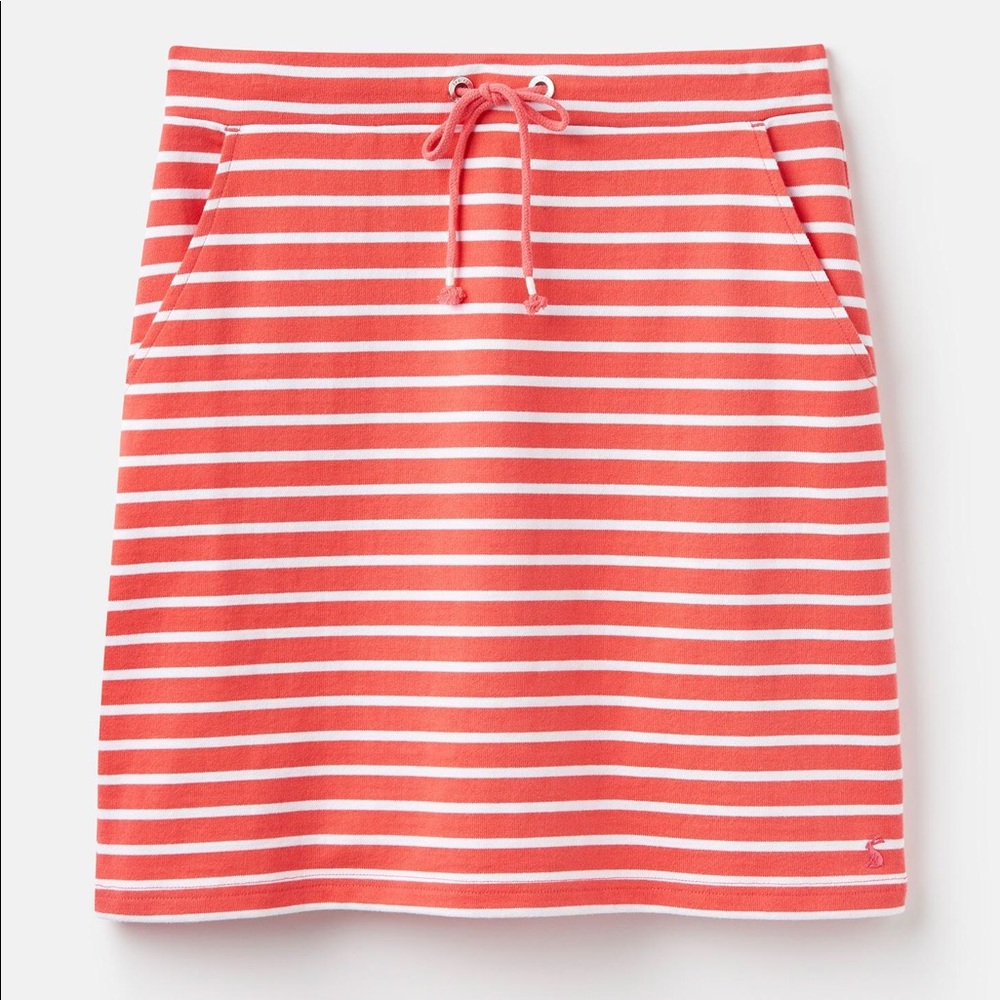 Joules Boardwalk Red Sky Skirt